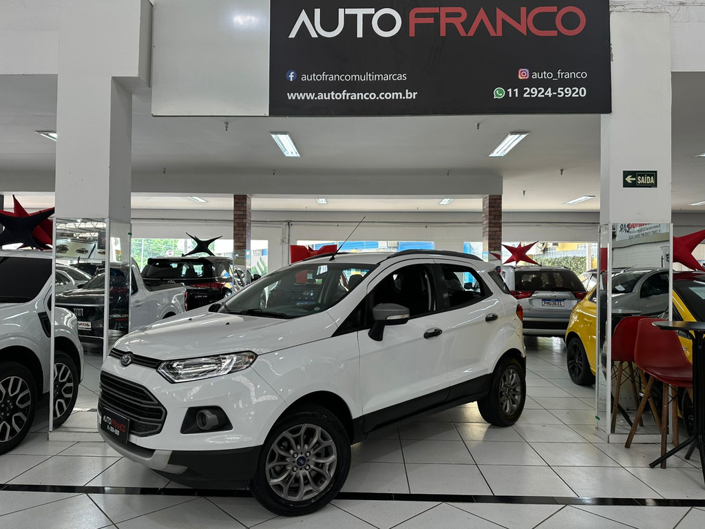 Ford EcoSport Branco