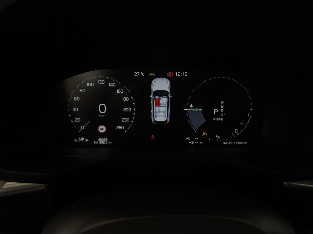 Volvo XC60 Preto