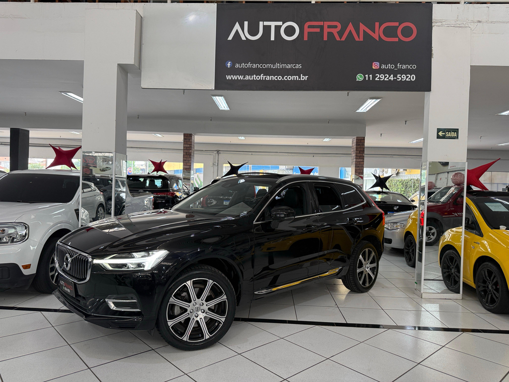 Volvo XC60 Preto