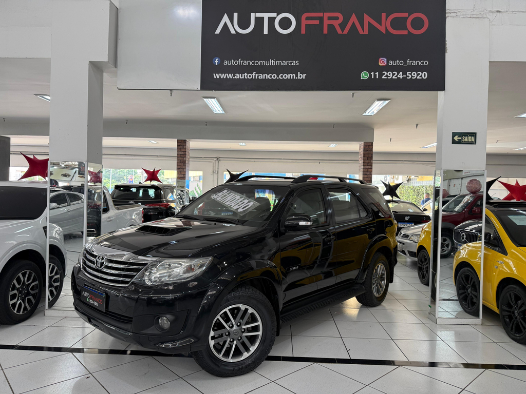 Toyota SW4 Preto