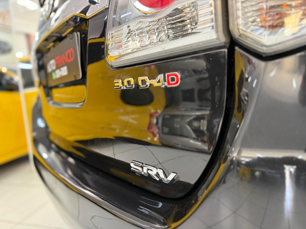 Toyota SW4 Preto