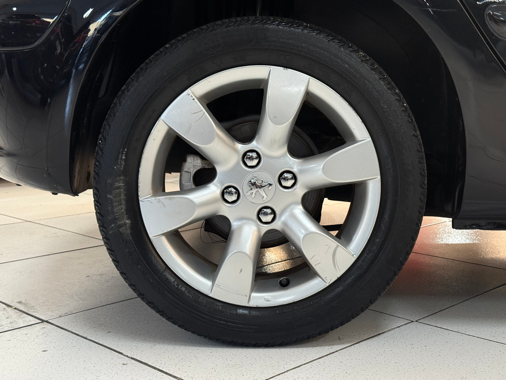 Peugeot 307 Preto