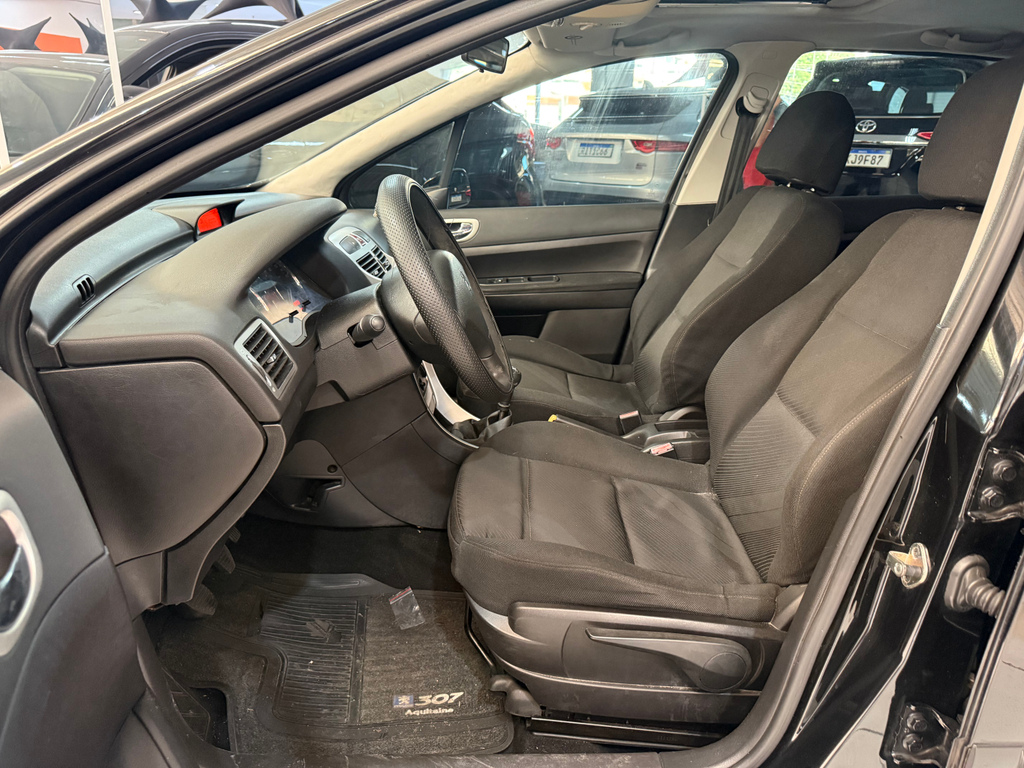 Peugeot 307 Preto