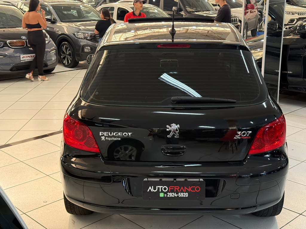 Peugeot 307 Preto