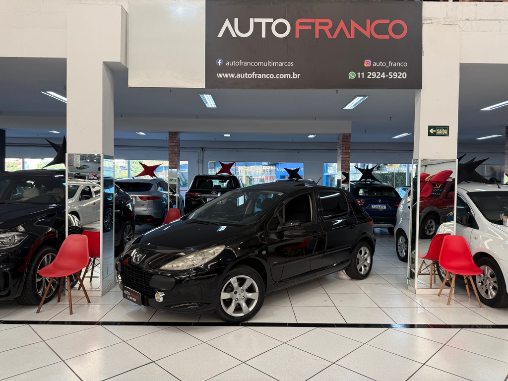 Peugeot 307 Preto