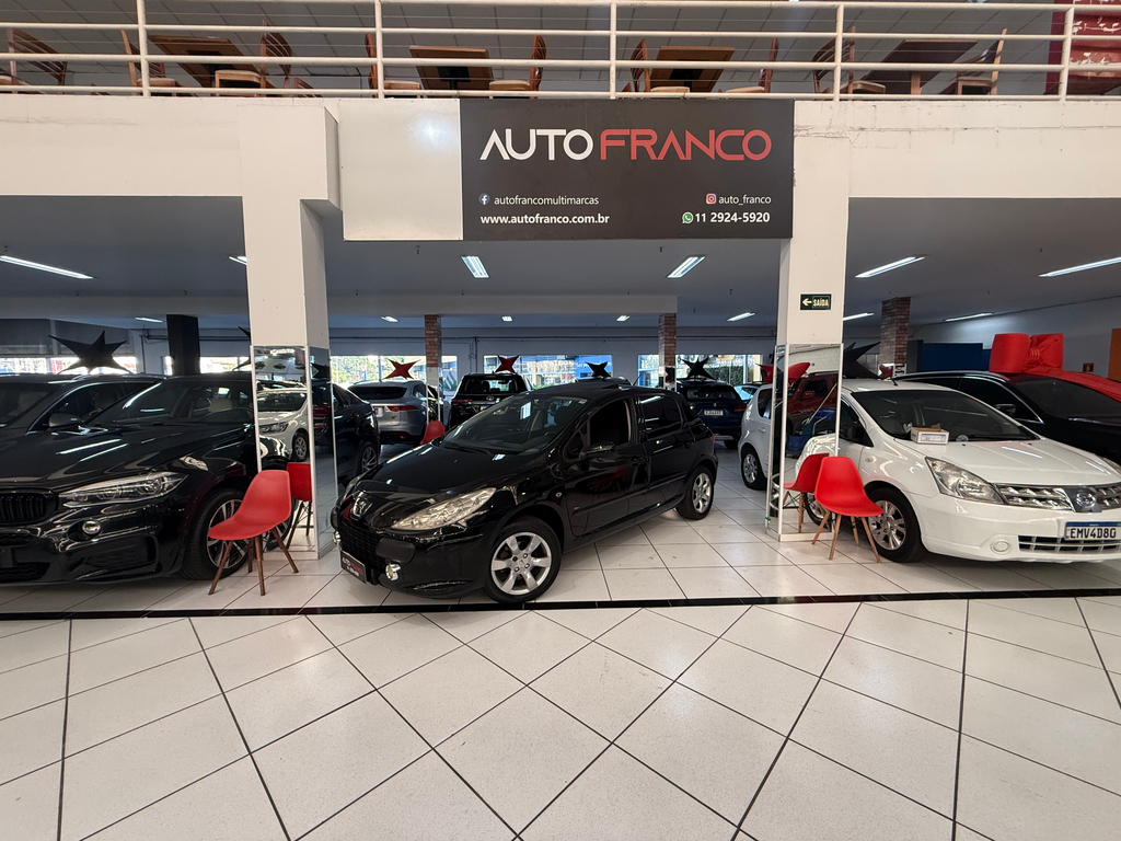 Peugeot 307 Preto