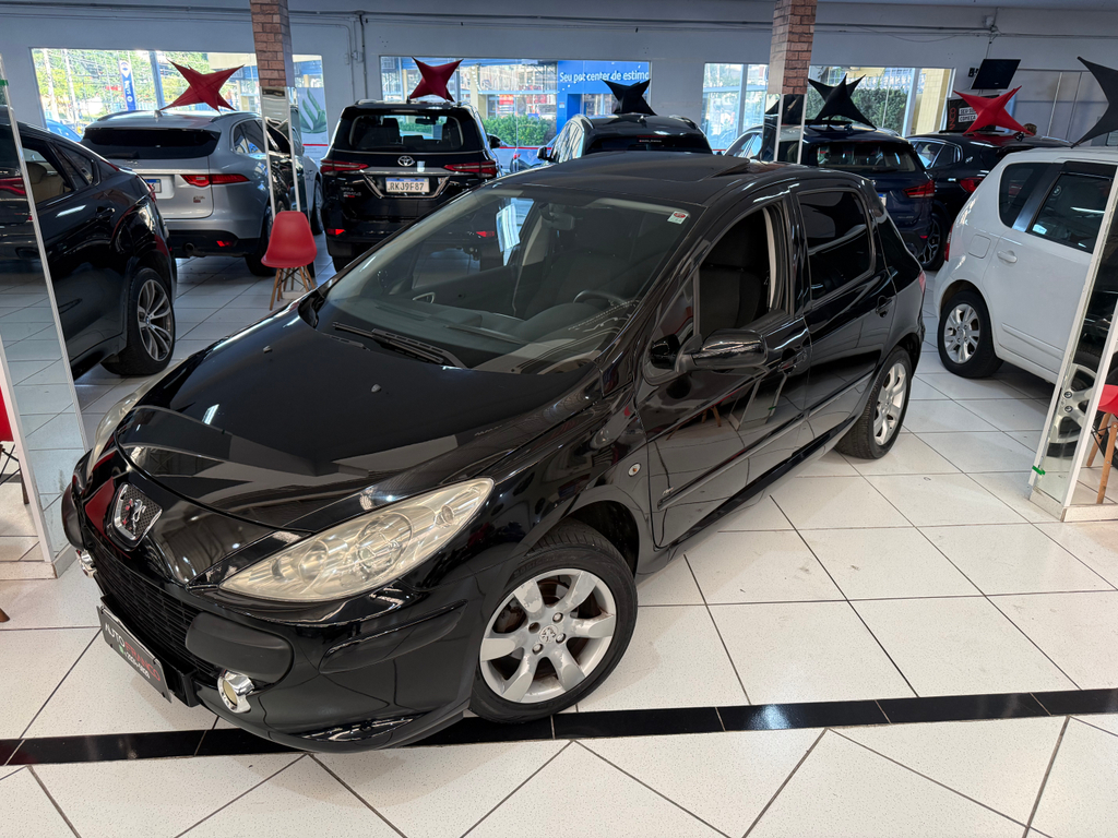 Peugeot 307 Preto