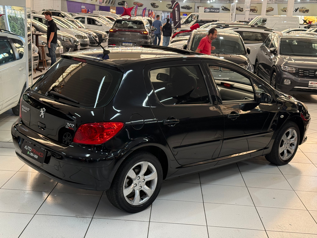 Peugeot 307 Preto