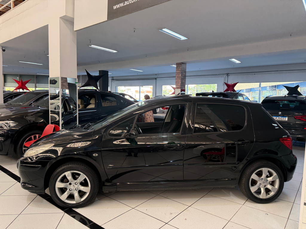 Peugeot 307 Preto