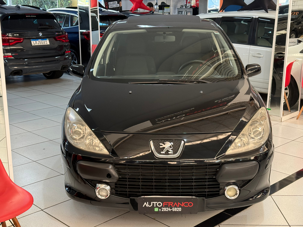 Peugeot 307 Preto