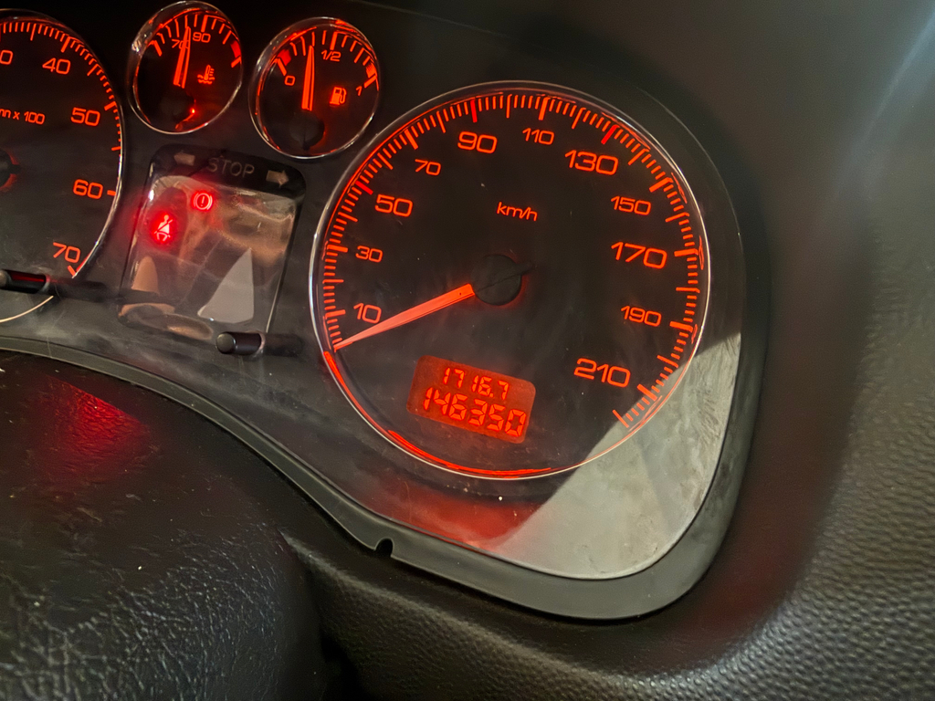Peugeot 307 Preto