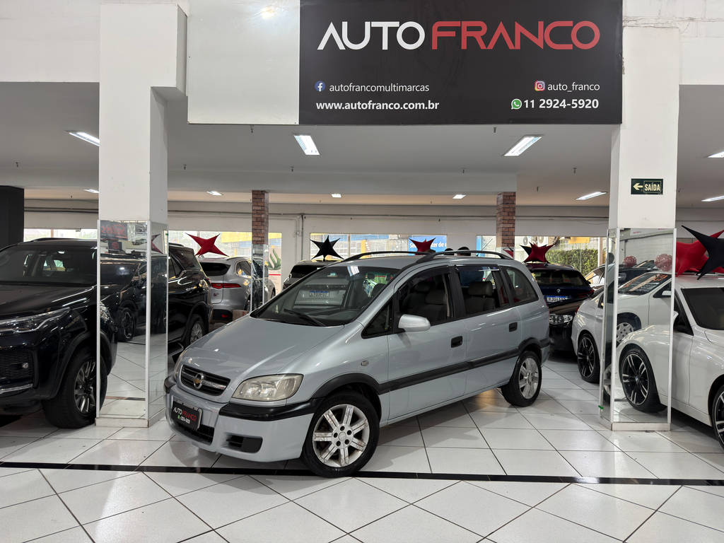 Chevrolet Zafira Prata