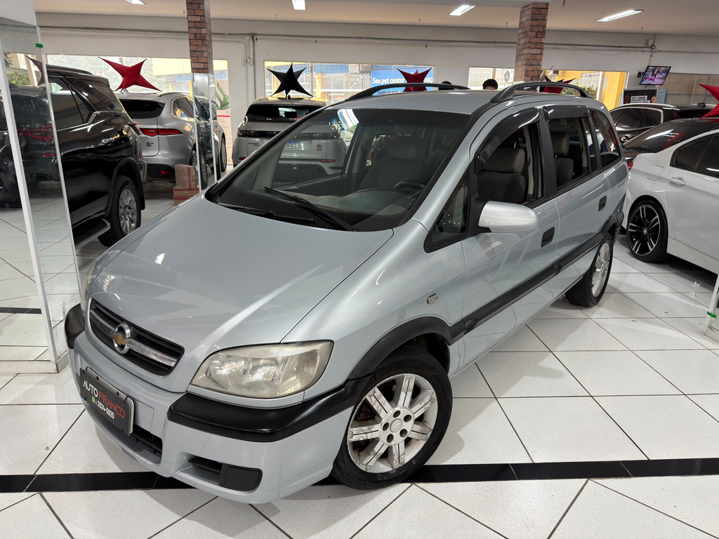 Chevrolet Zafira Prata