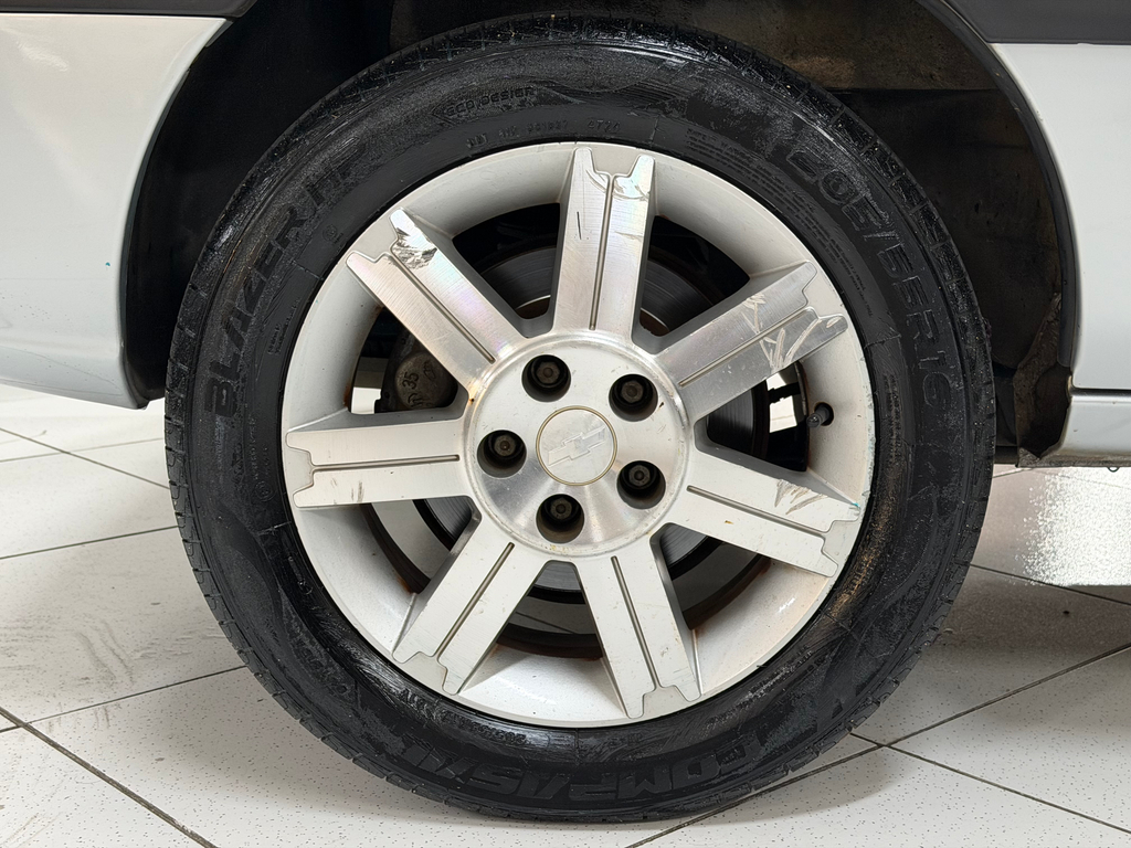 Chevrolet Zafira Prata