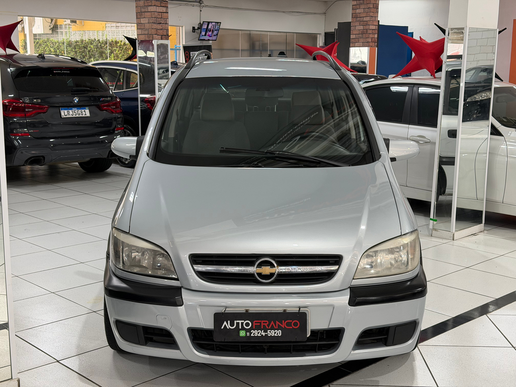 Chevrolet Zafira Prata