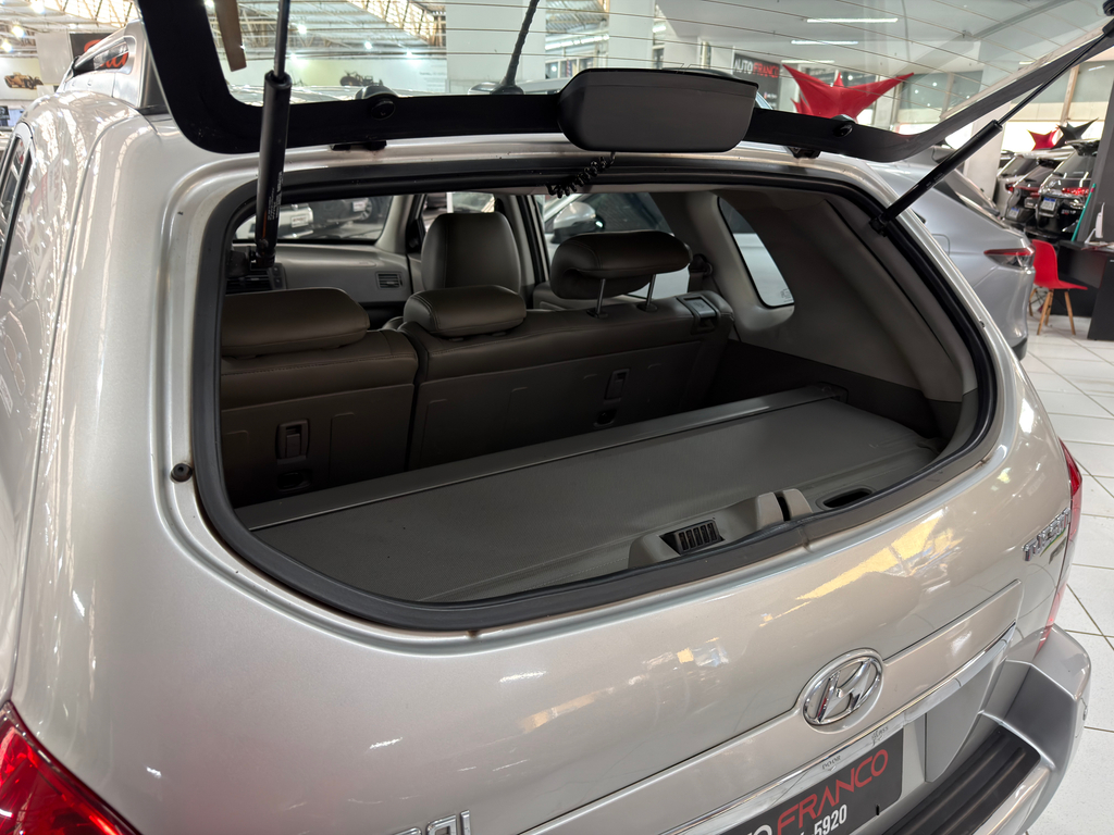 Hyundai Tucson Prata