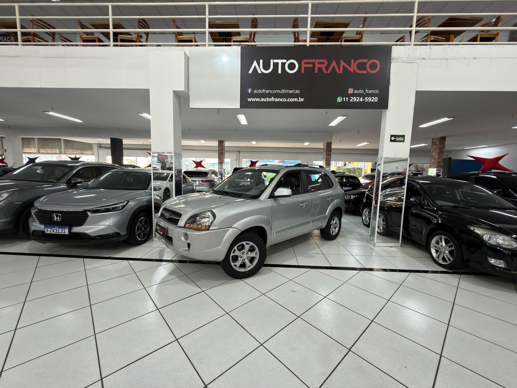 Hyundai Tucson Prata