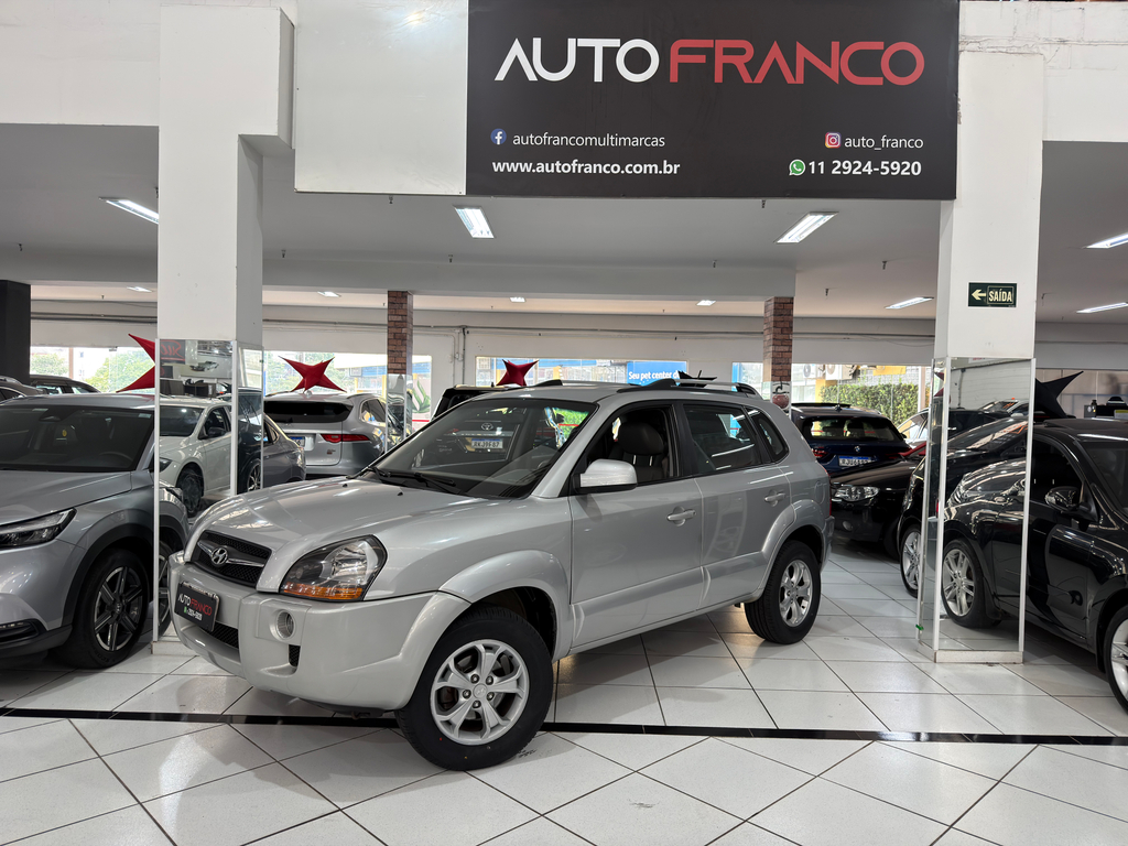Hyundai Tucson Prata