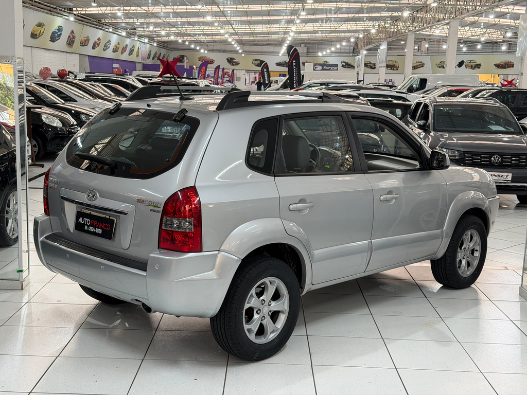Hyundai Tucson Prata