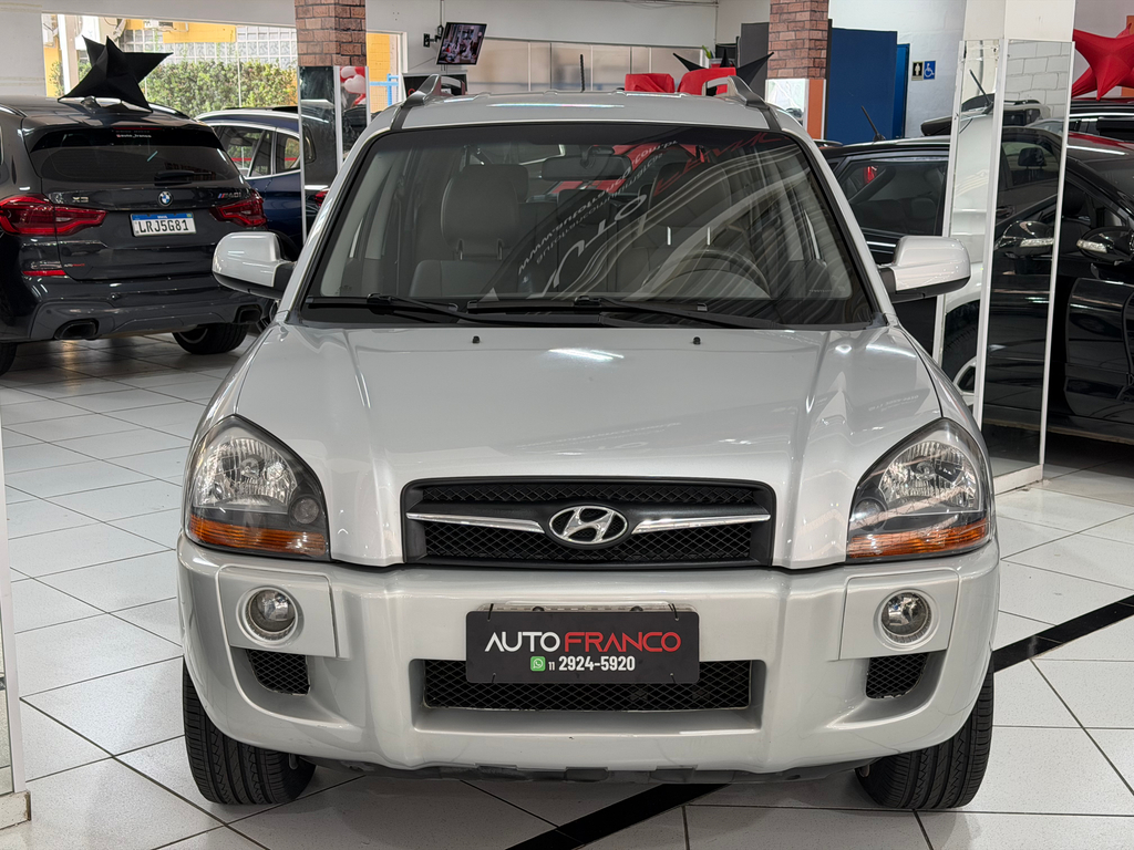 Hyundai Tucson Prata