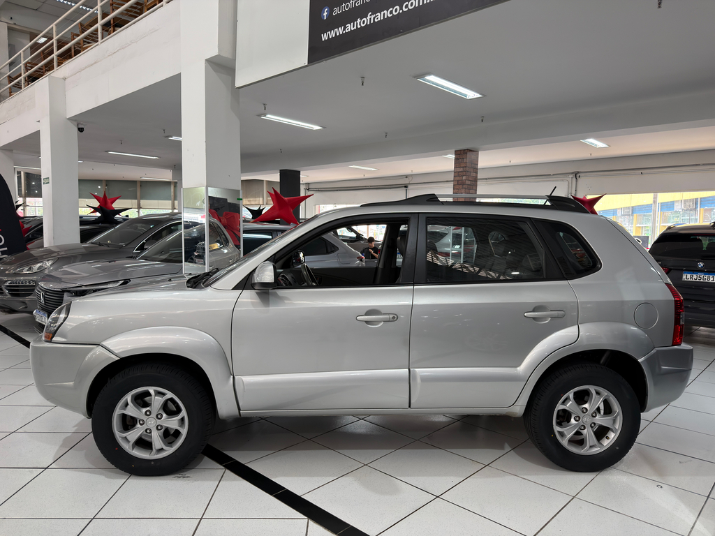 Hyundai Tucson Prata