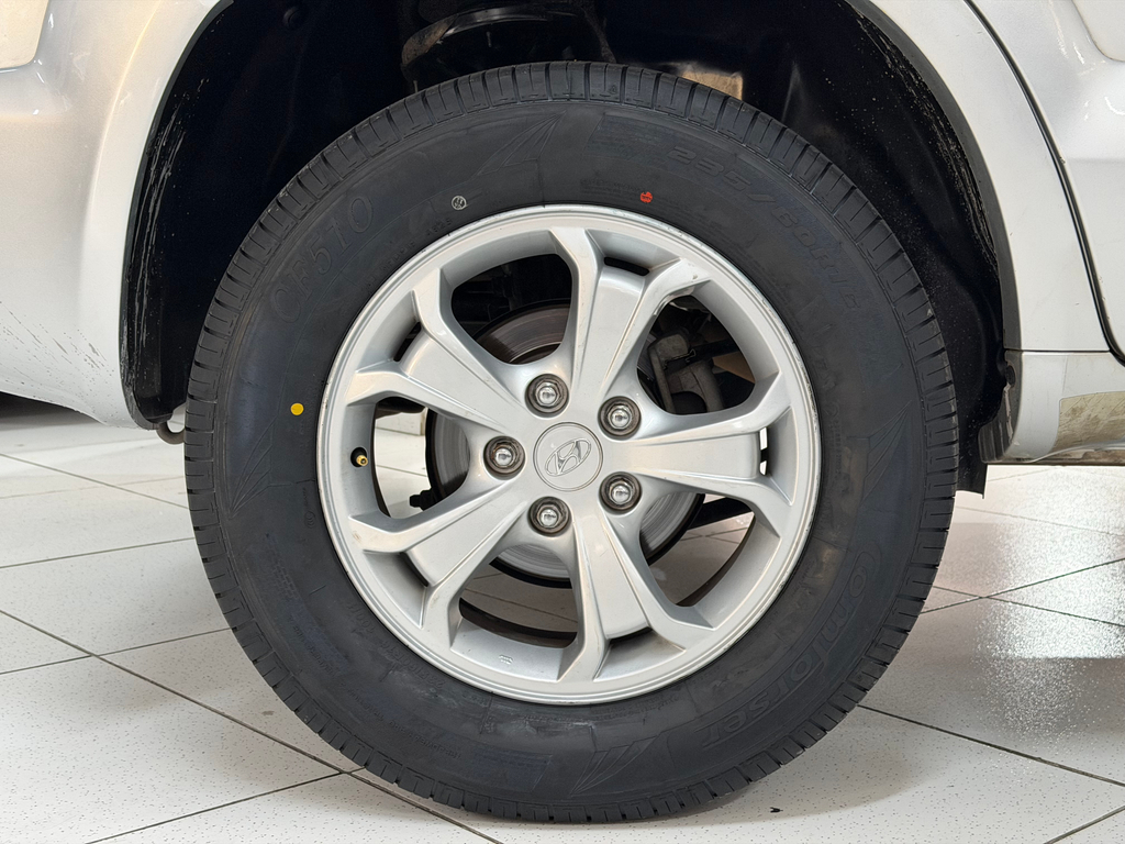 Hyundai Tucson Prata