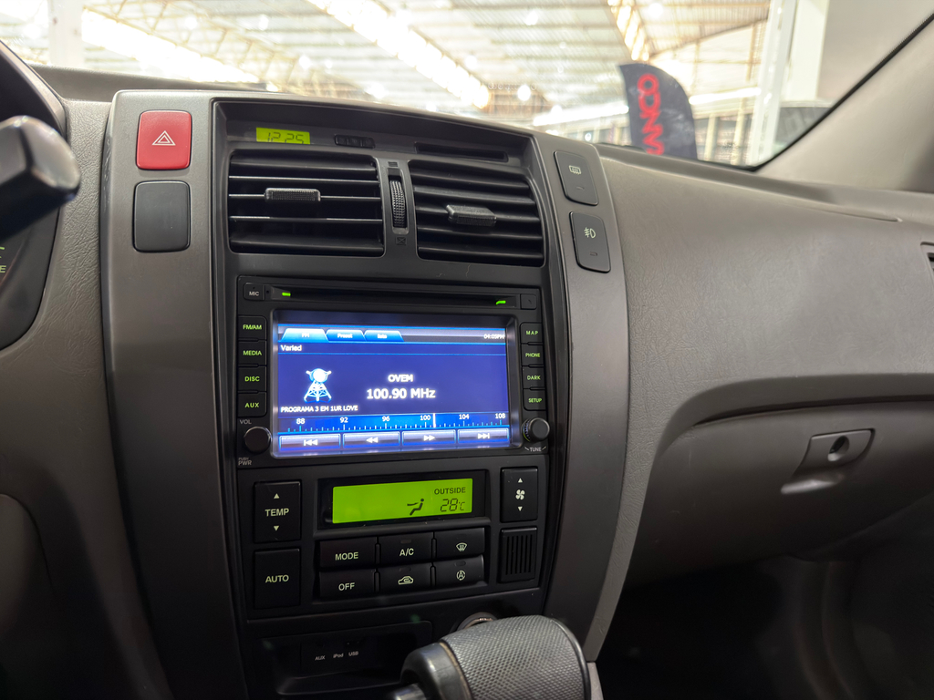 Hyundai Tucson Prata