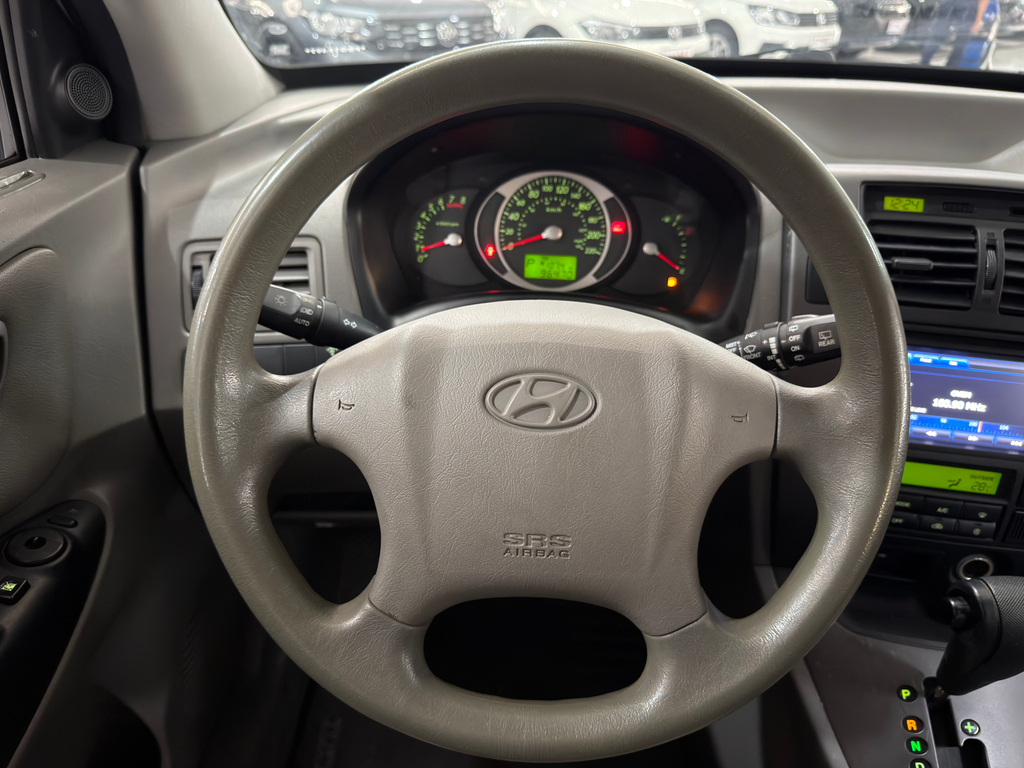Hyundai Tucson Prata