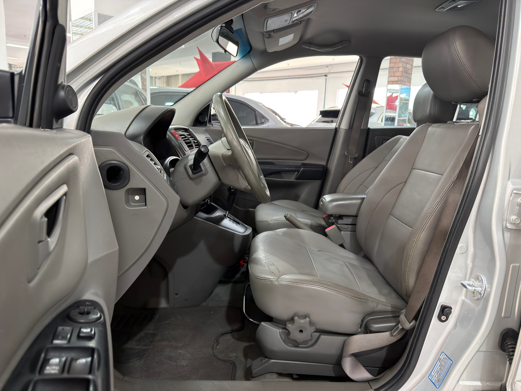 Hyundai Tucson Prata