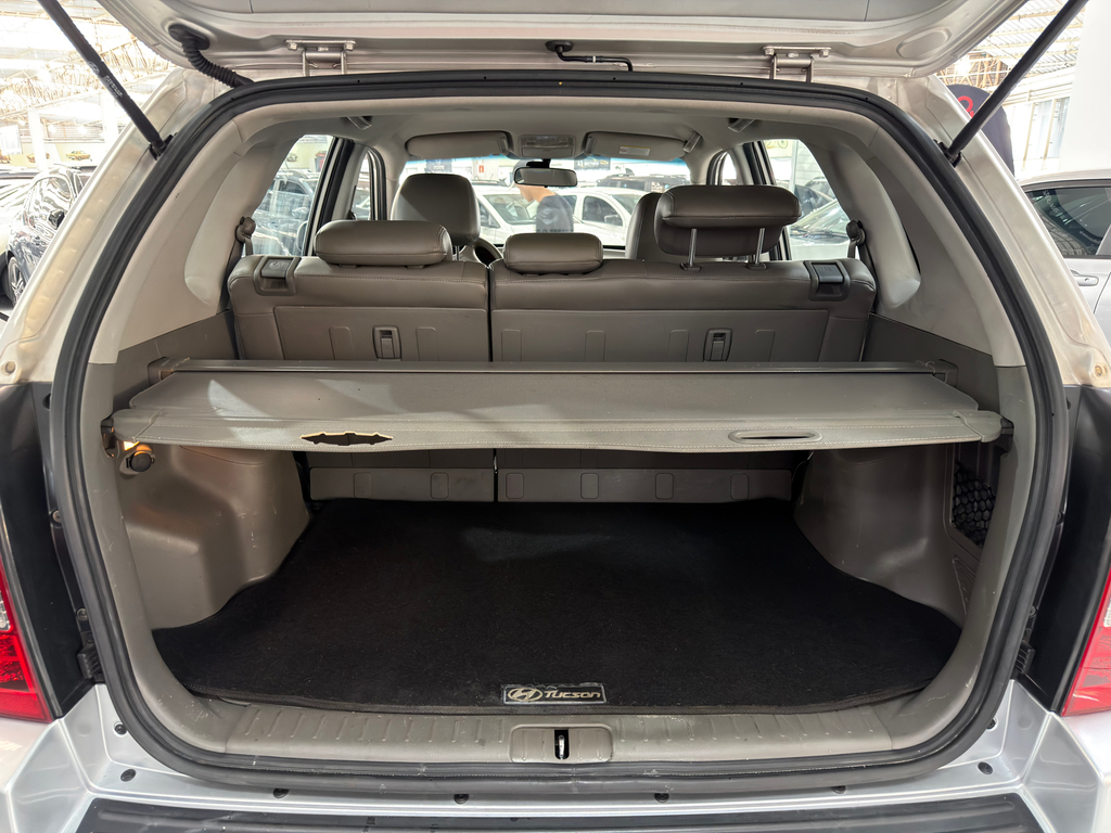 Hyundai Tucson Prata