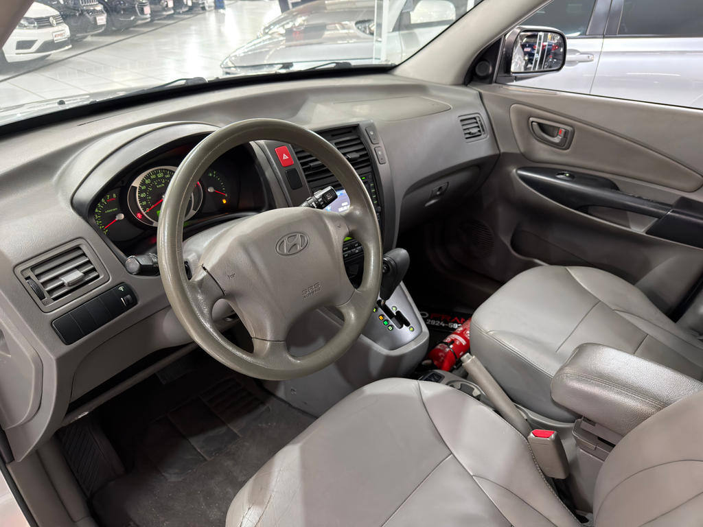 Hyundai Tucson Prata