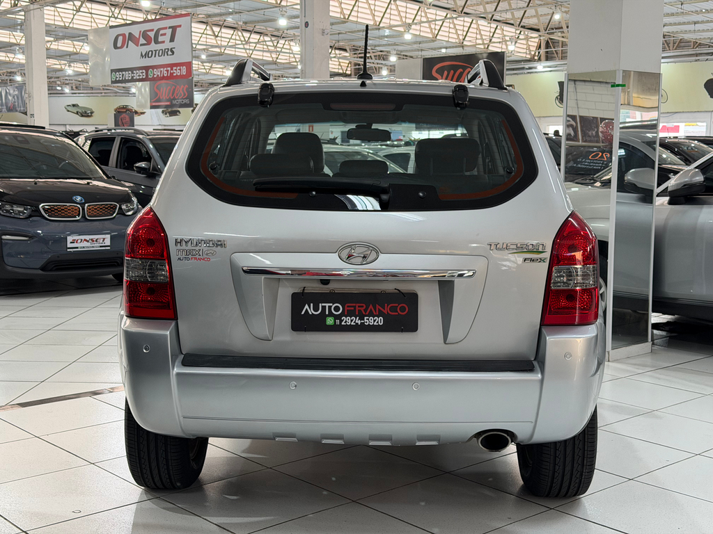Hyundai Tucson Prata