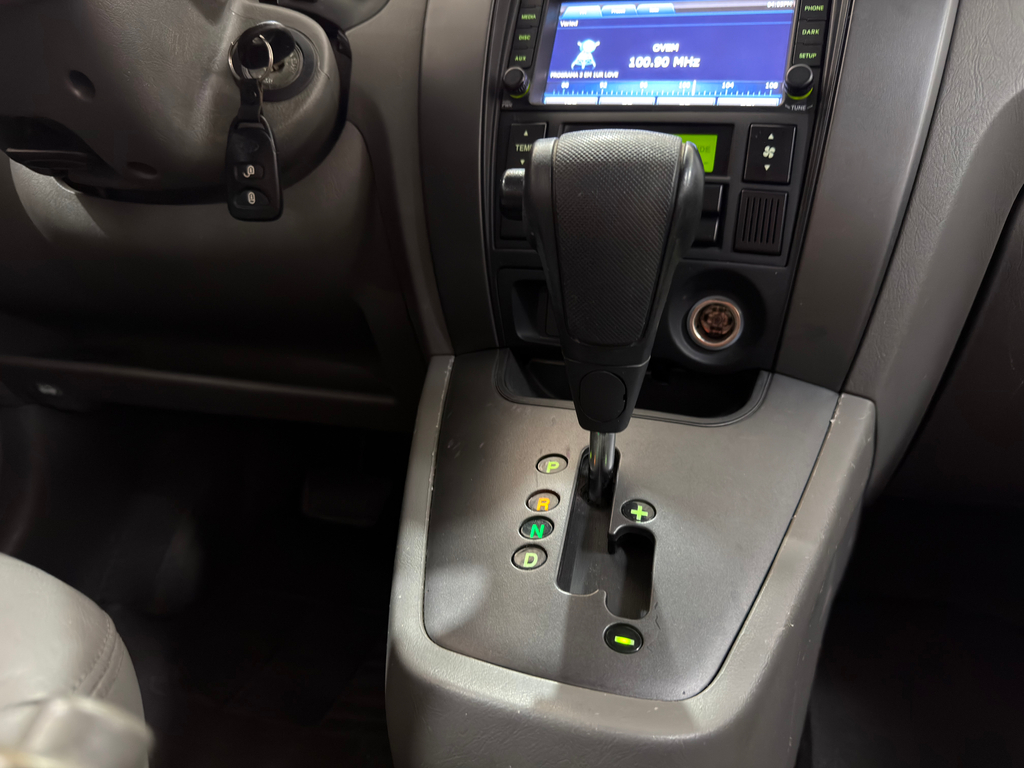 Hyundai Tucson Prata