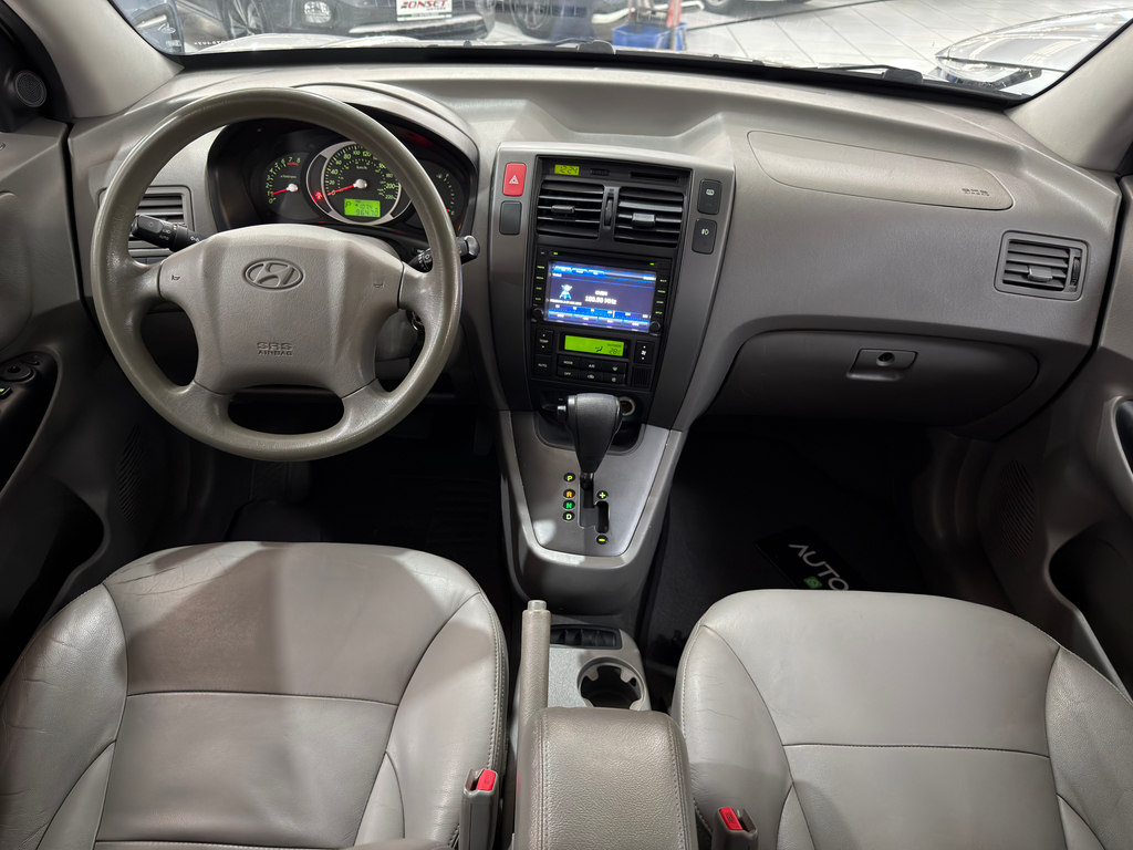 Hyundai Tucson Prata