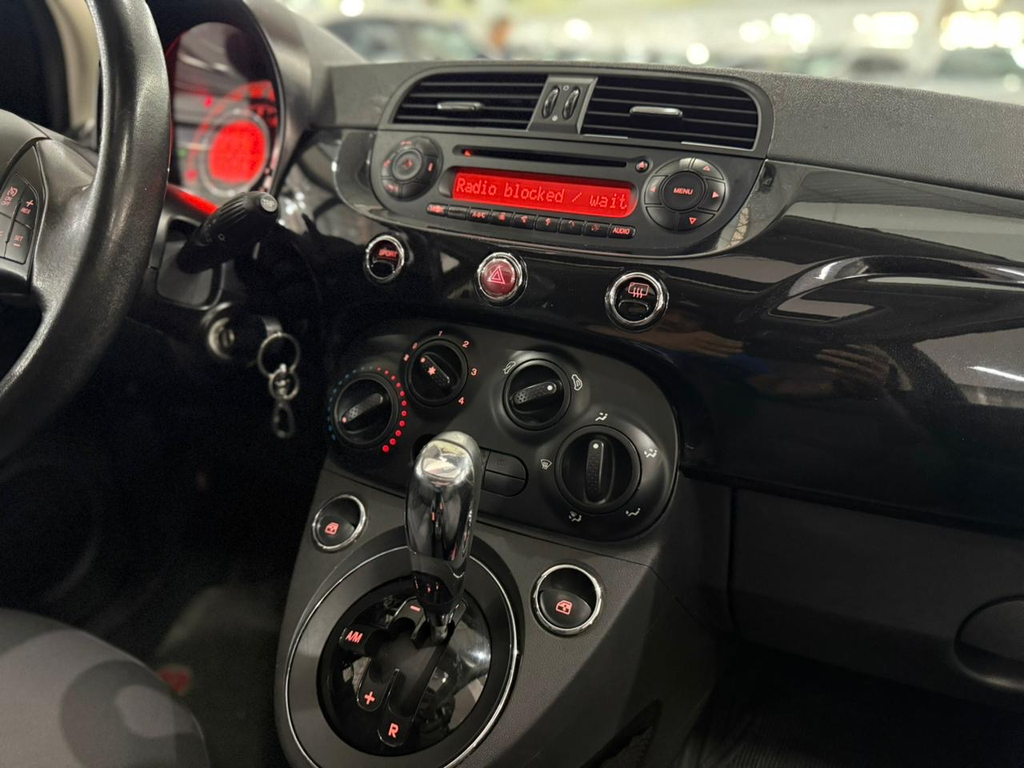 Fiat 500 Preto