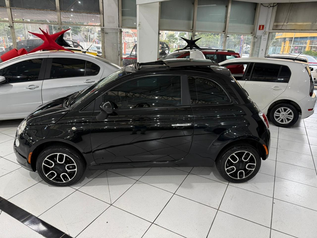 Fiat 500 Preto
