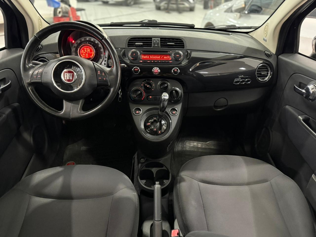 Fiat 500 Preto