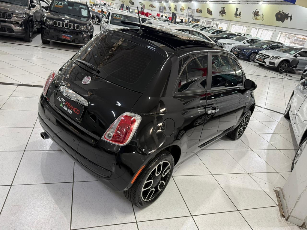 Fiat 500 Preto