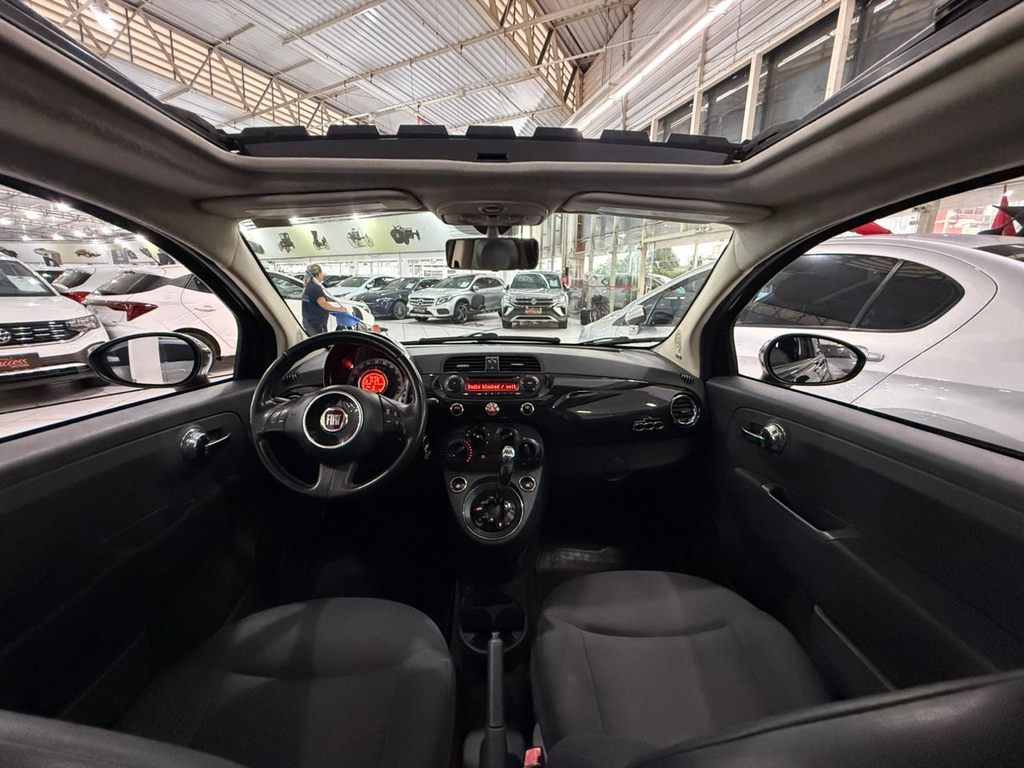 Fiat 500 Preto
