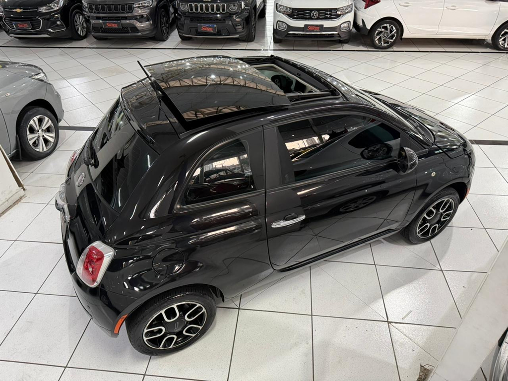 Fiat 500 Preto