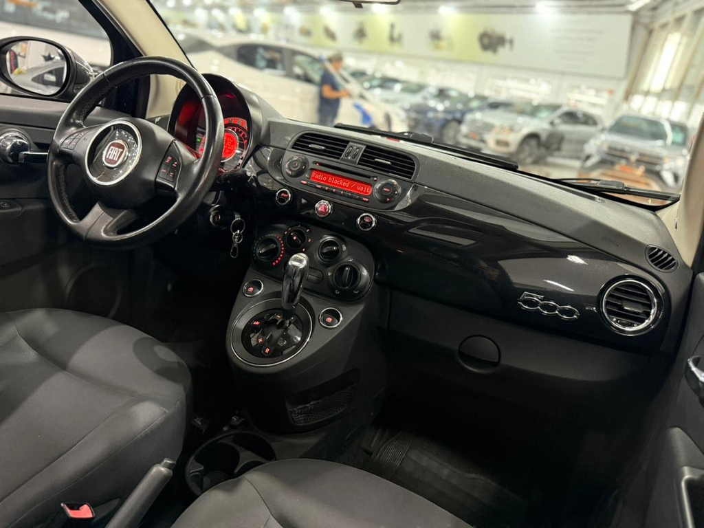 Fiat 500 Preto