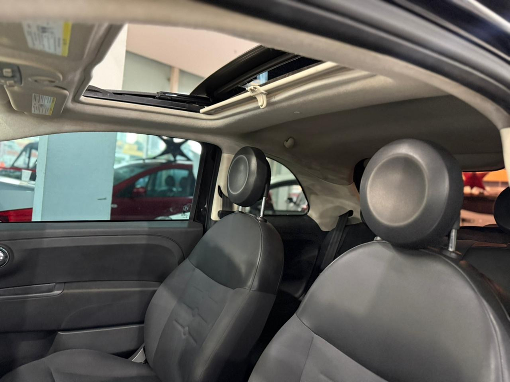 Fiat 500 Preto
