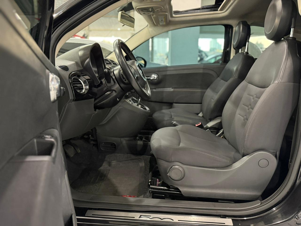 Fiat 500 Preto