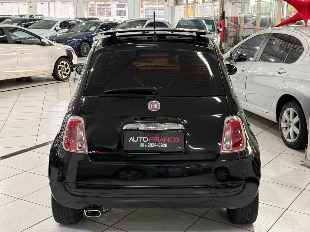 Fiat 500 Preto