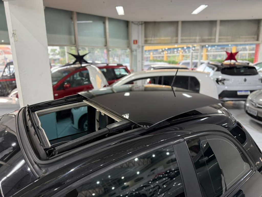 Fiat 500 Preto
