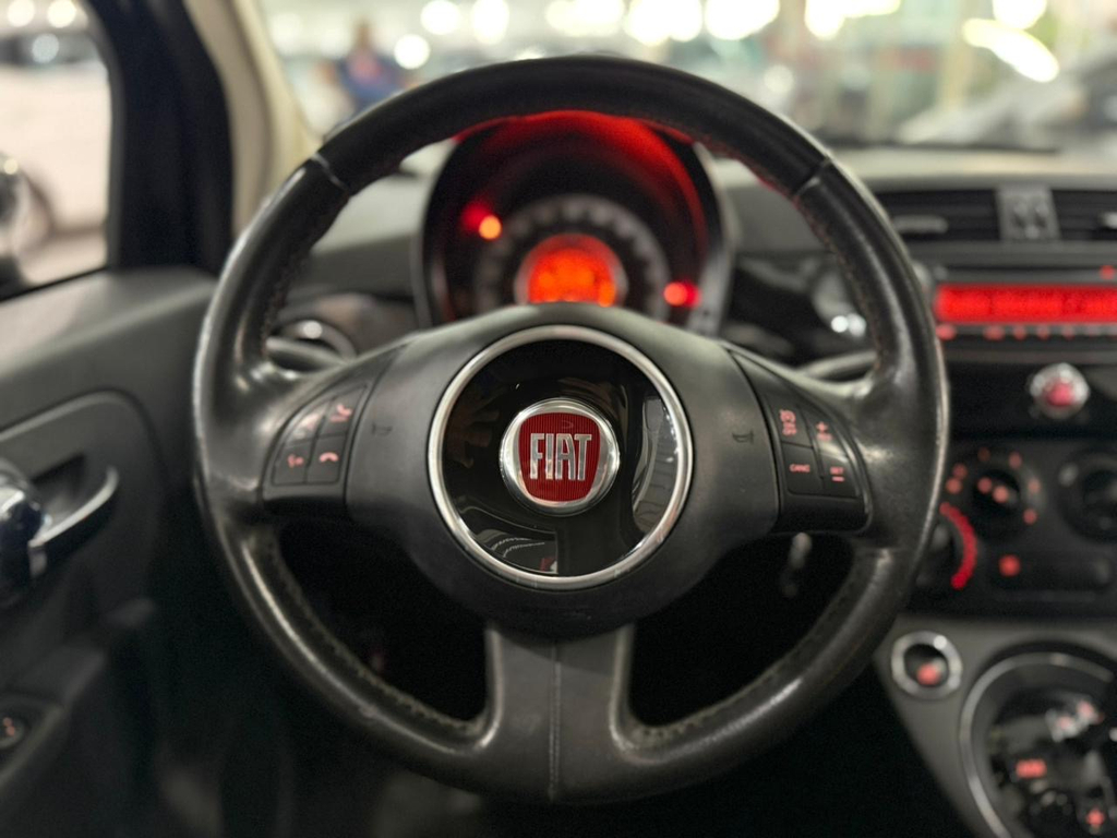 Fiat 500 Preto