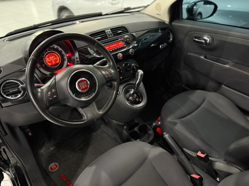 Fiat 500 Preto