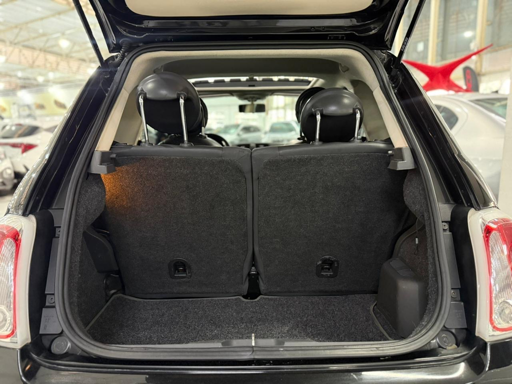 Fiat 500 Preto