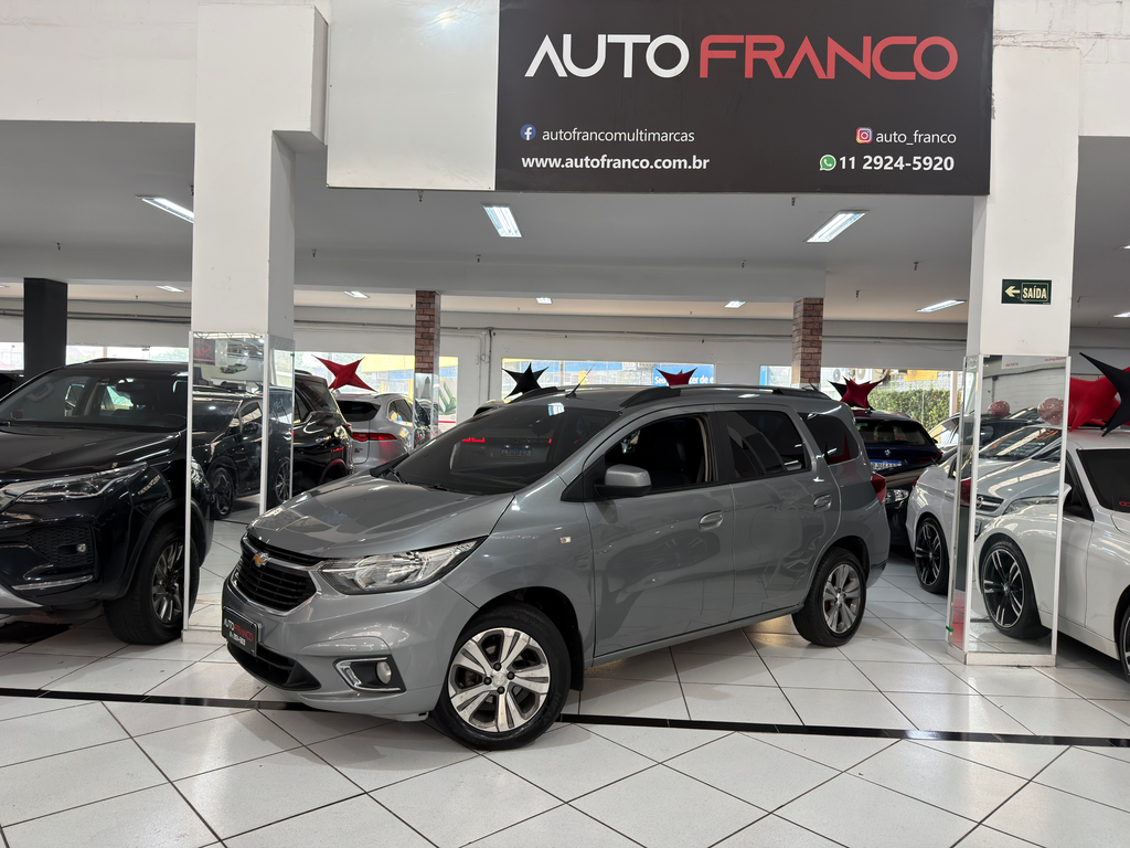 Chevrolet Spin Prata
