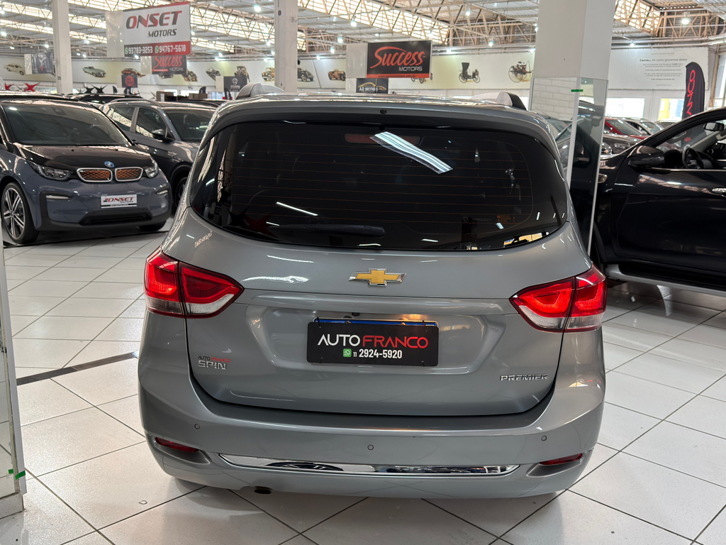 Chevrolet Spin Prata